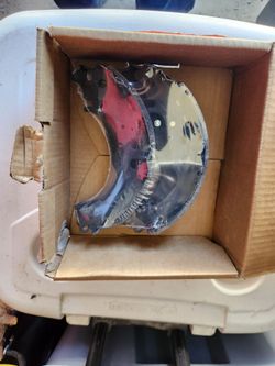 Rear brake pads