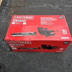 Craftsman 16 in. Corded Electric 12.0 Amp. Chainsaw 