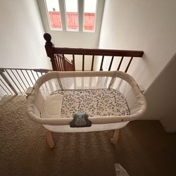 Bedside bassinet