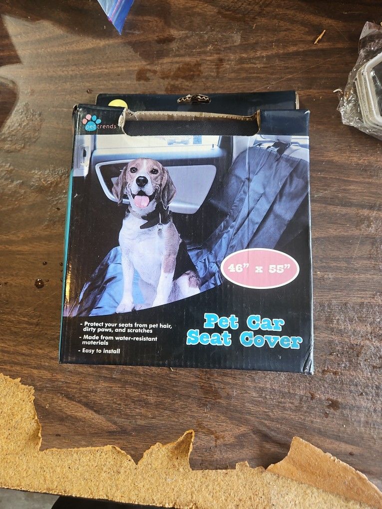 Pet Seat Cover