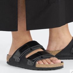 Birkenstock Uji Nubuck Leather sandals