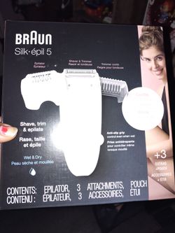 Braun Silk Epil 5