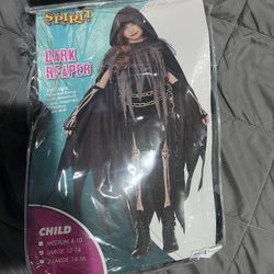 Dark reaper Costume