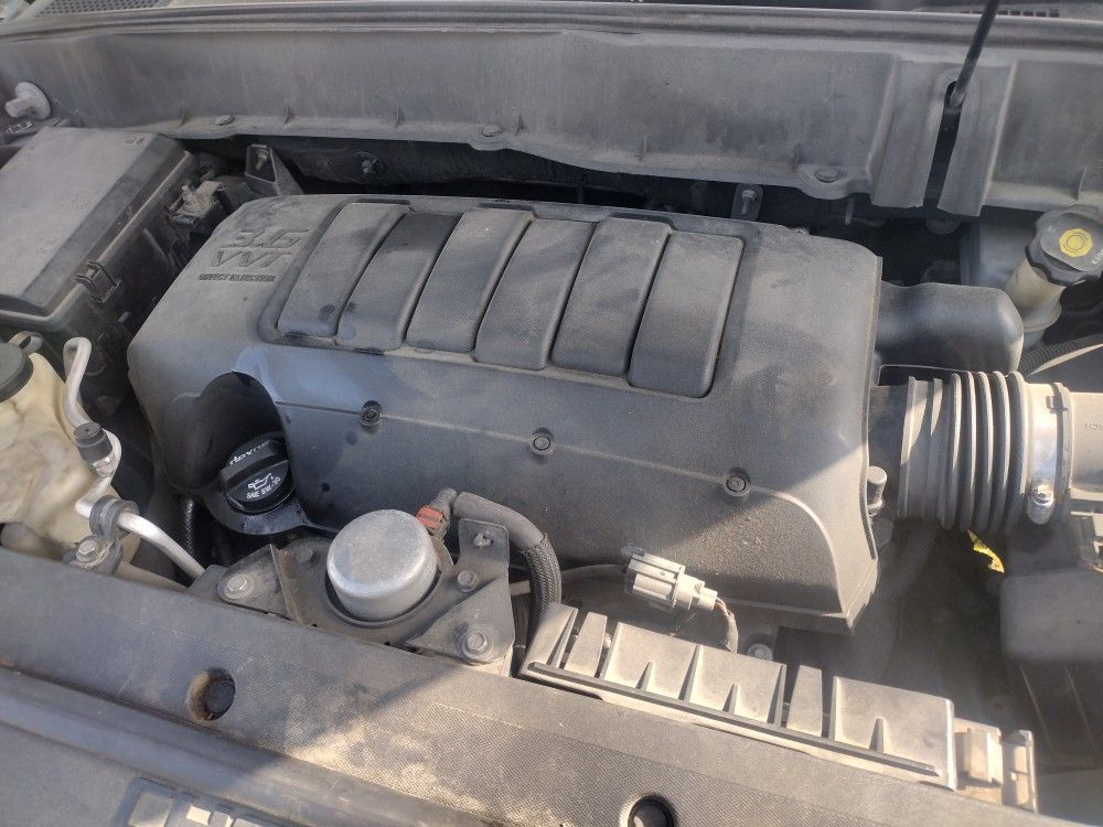09 Chevy Traverse