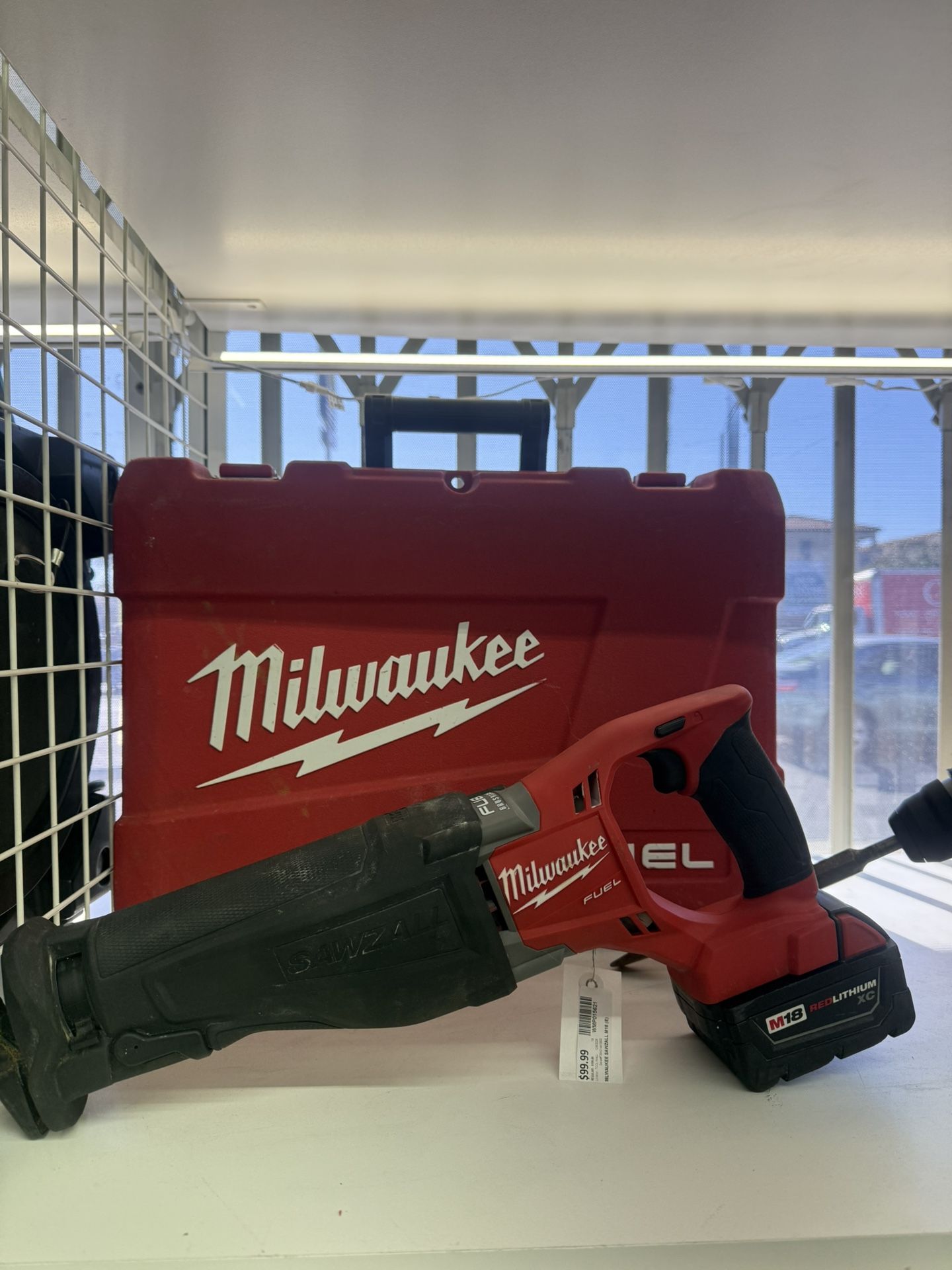 Milwaukee Sawzall M18 (WMP015621) πͺ