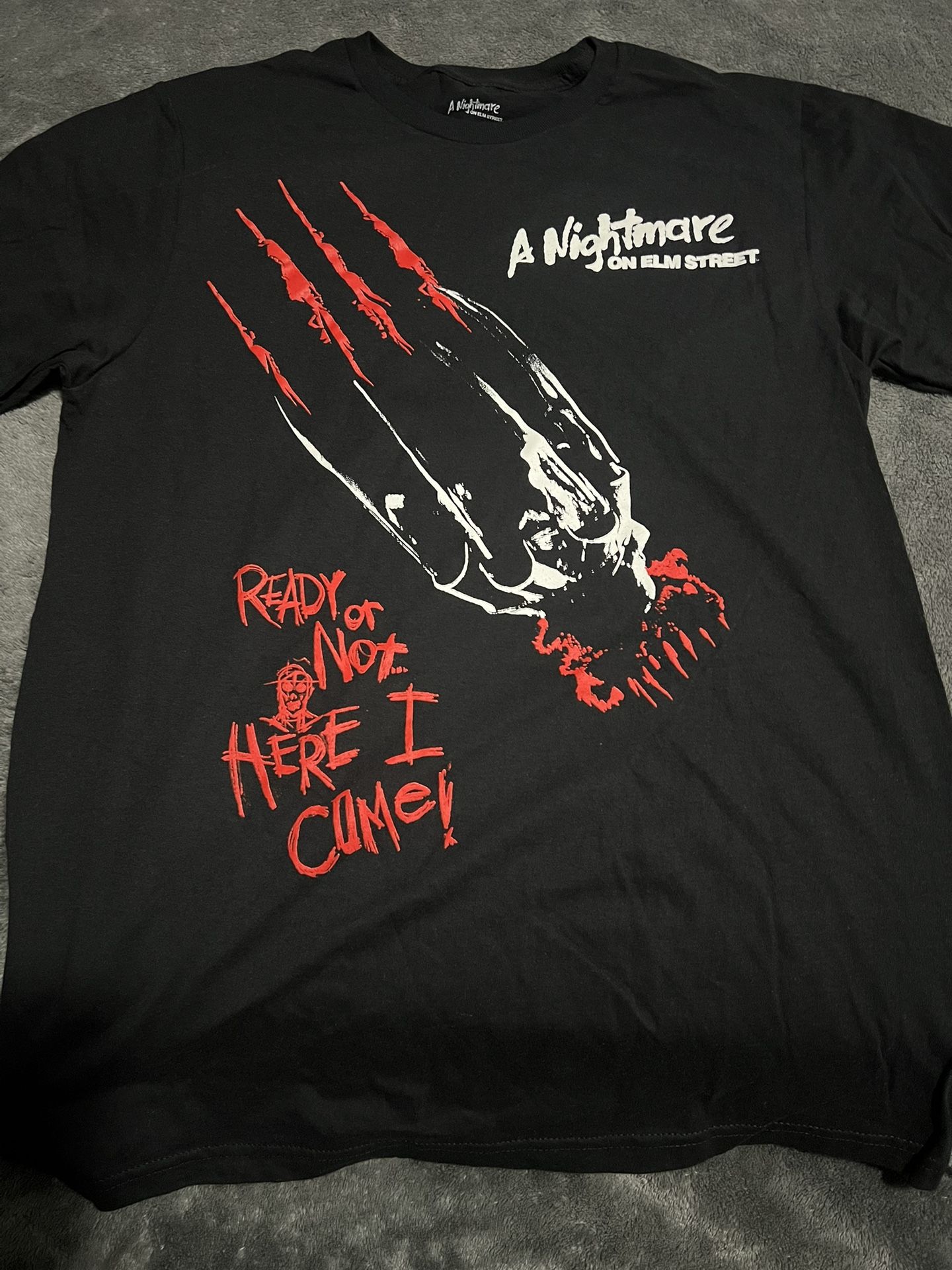 Wes Craven Freddy Krueger T-Shirt