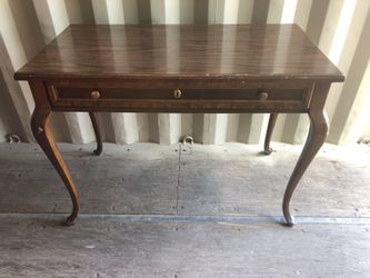 Vintage Antique Desk with chair by American of Martinsville