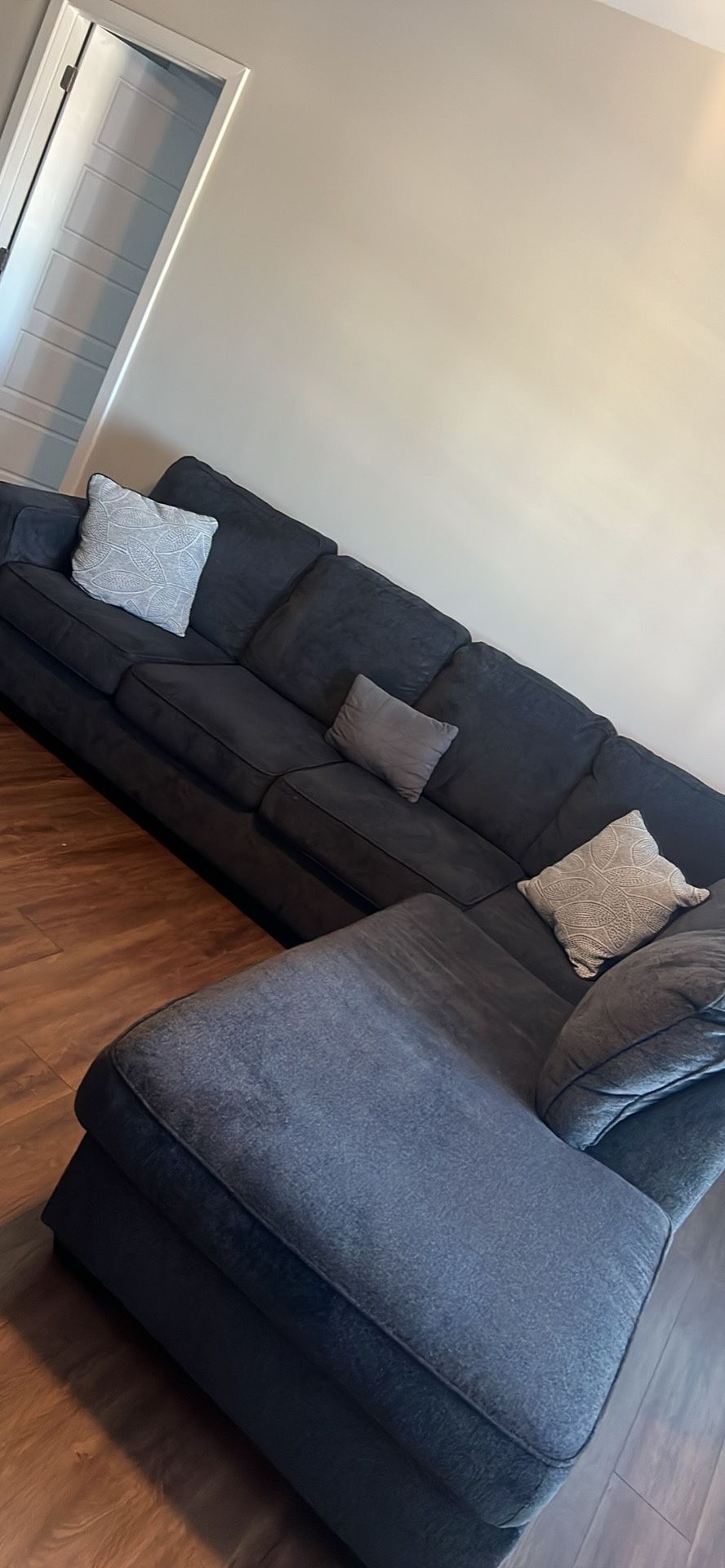 Grey Sectional Sofa