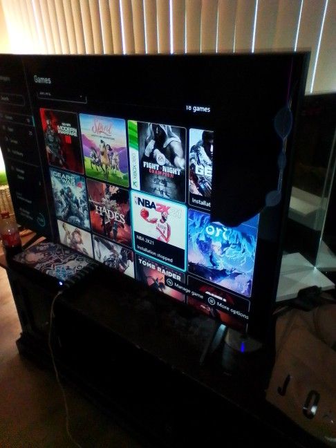 55 In Samsung Smart TV