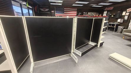 FREE Gondola Shelving – 2 Sections – Great for Garage, Warehouse, or Retail