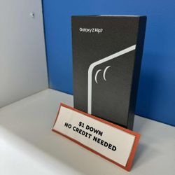 Samsung Galaxy Z Flip 7 New Unlocked - Pay $1 DOWN AVAILABLE - NO CREDIT NEEDED