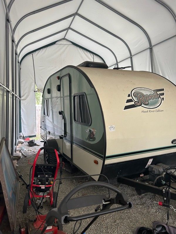 Estate Sale - Rpod (Pending Sale), Utility Trailer, Popout Camper Trailer