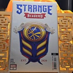 Strange Academy #2 Second Print 