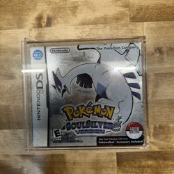 Pokemon Soulsilver And Heartgold