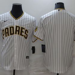  San Diego Padres Jersey-WHITE