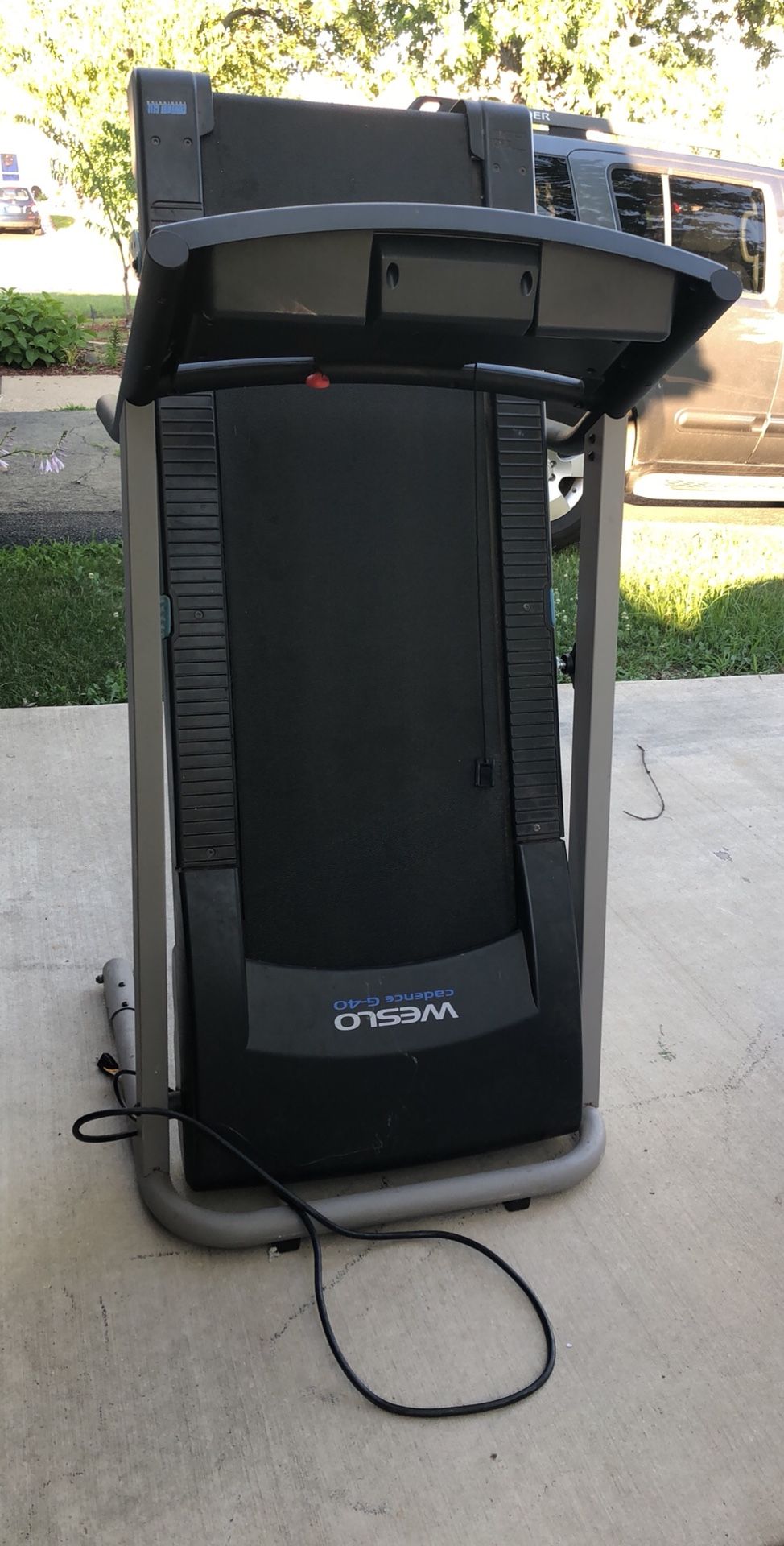 WESLO CADENCE G-40 TREADMILL