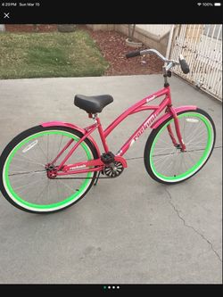 -Brand New Kent Womens 26 inches Beach Cruiser Bicycle-