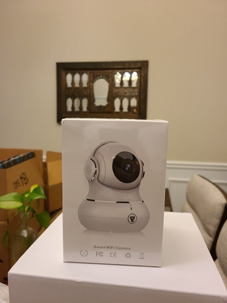 Smart wifi camera Monitor