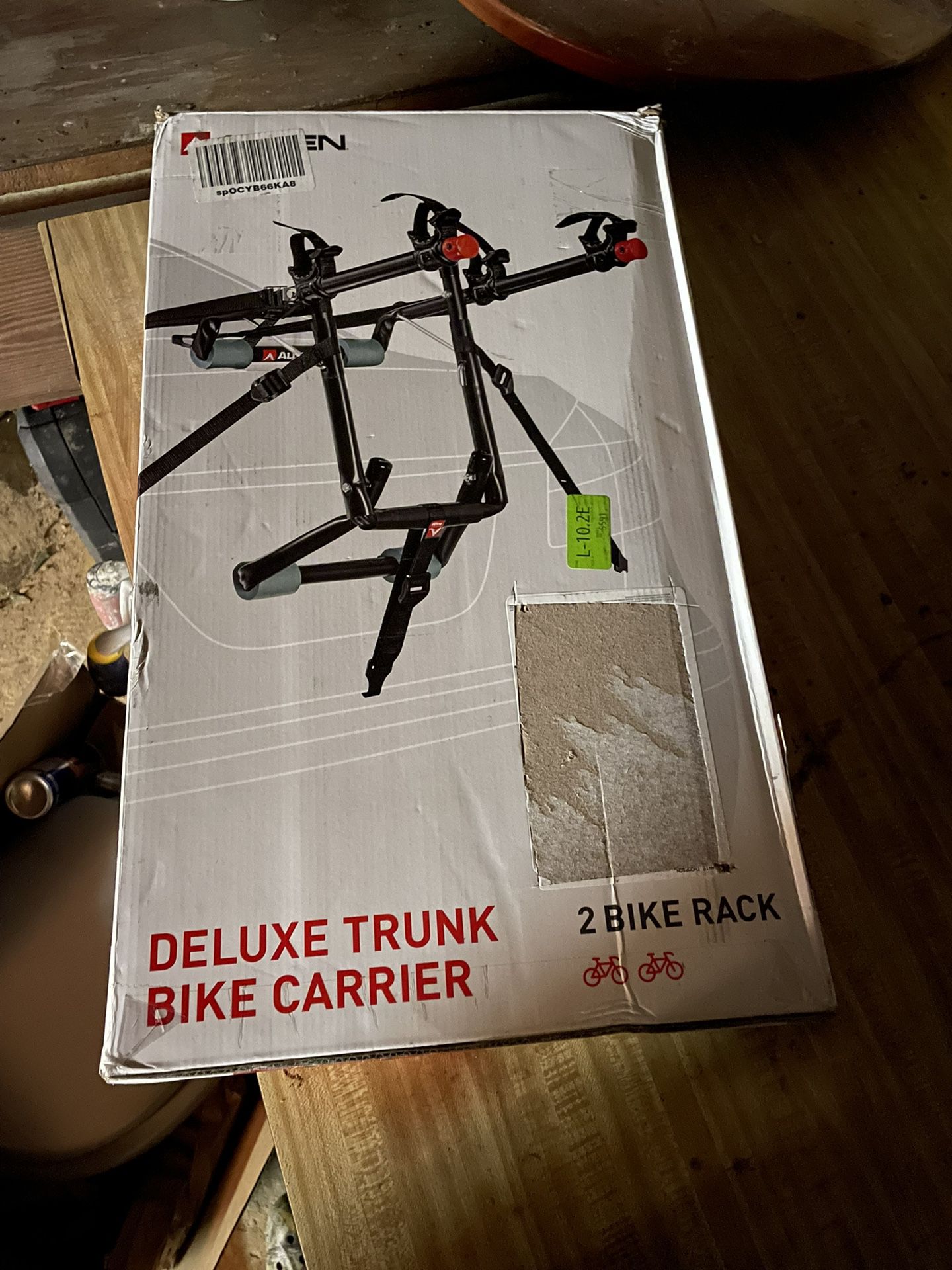 Trunk Bike Rack 