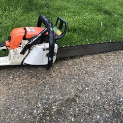 Stihl Chainsaw 