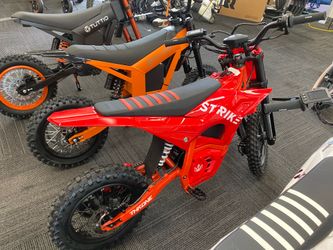 Shadow Strike 3000W/48V Electric Dirt Bike.