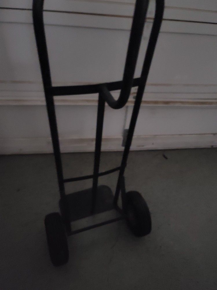 Dolly, With Air Tires.