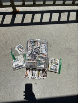 baseball card collection