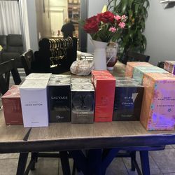 Cologne For Sale Brand New 65$ EACH