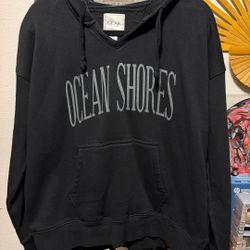 Ocean Shores XL Hoodie. 