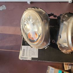 2009 Mini Cooper Headlights