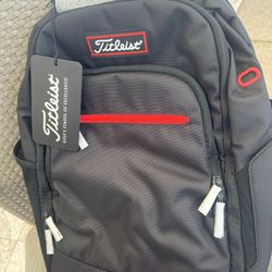 Titliest Players Backpack Black (brand new with tags) retails for $130