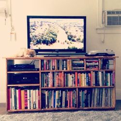 Custom made bookcase