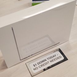 Apple Macbook Air 13in M2 Chip Brand New - $1 DOWN TODAY, NO CREDIT NEEDED
