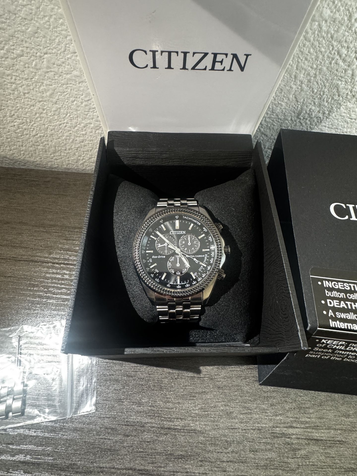Citizen Eco-Drive Brycen Titanium
