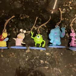 Monsters Inc Tree Ornaments