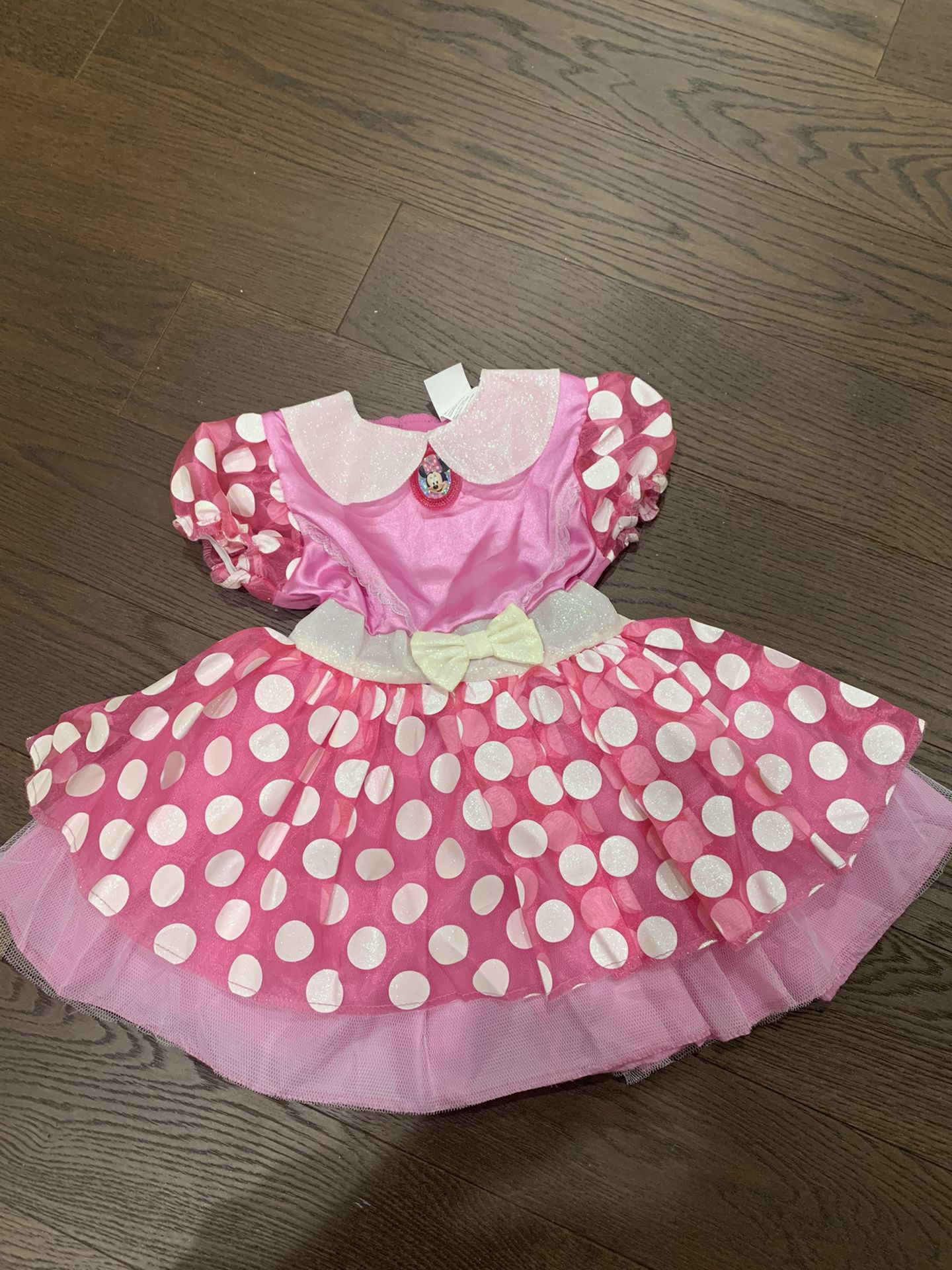 Minnie mouse halloween costume 3t