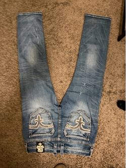 Rock revival jeans