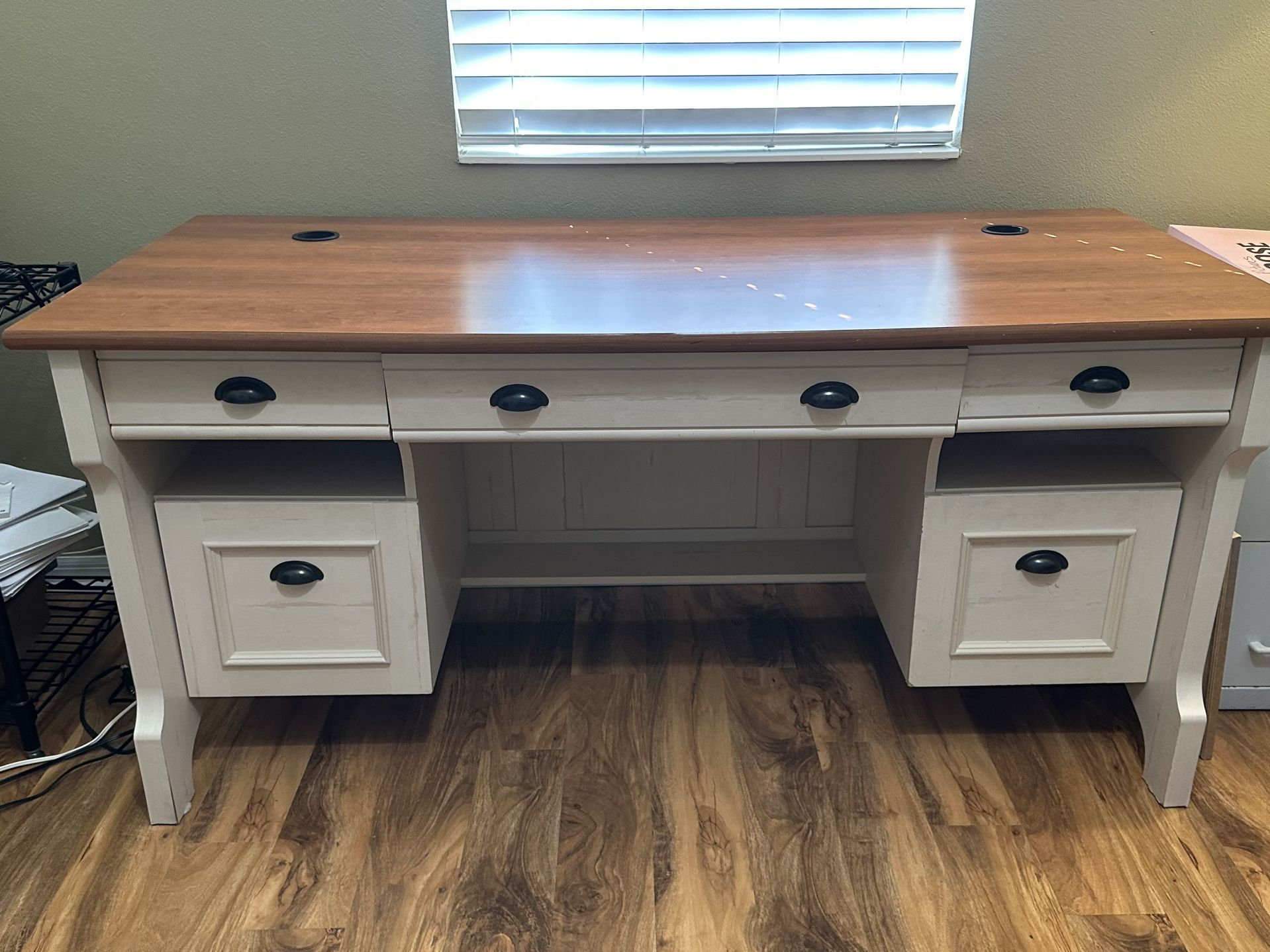 Pottery Barn Desk 