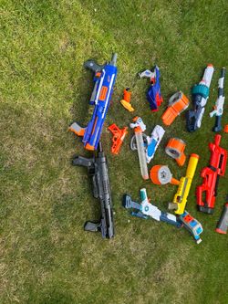 Nerf guns