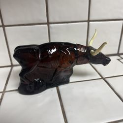 Vintage Avon Longhorn Steer (1975)