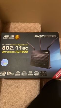 ASUS RT-68U AC1900 Dual band wireless router