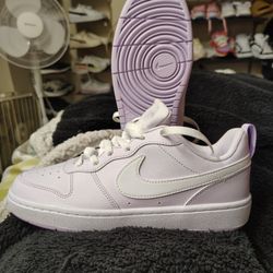 light Purple And White Top Tens Size 7 $100 Or Best Offer