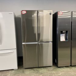 Samsung Flex Four Door Refrigerator Stainless Steel