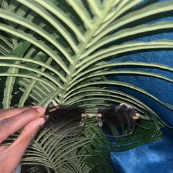 Cartier Glasses White 