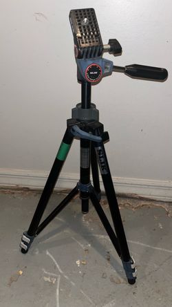 Slik Camera Tripod with Pan Head