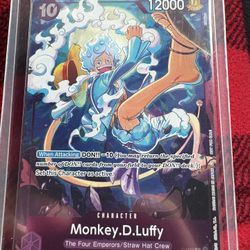 Monkey D . Luffy P-099 Event pack vol 8
