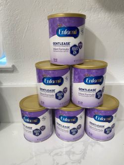 Enfamil Gentlease Infant Formula 6-Cans