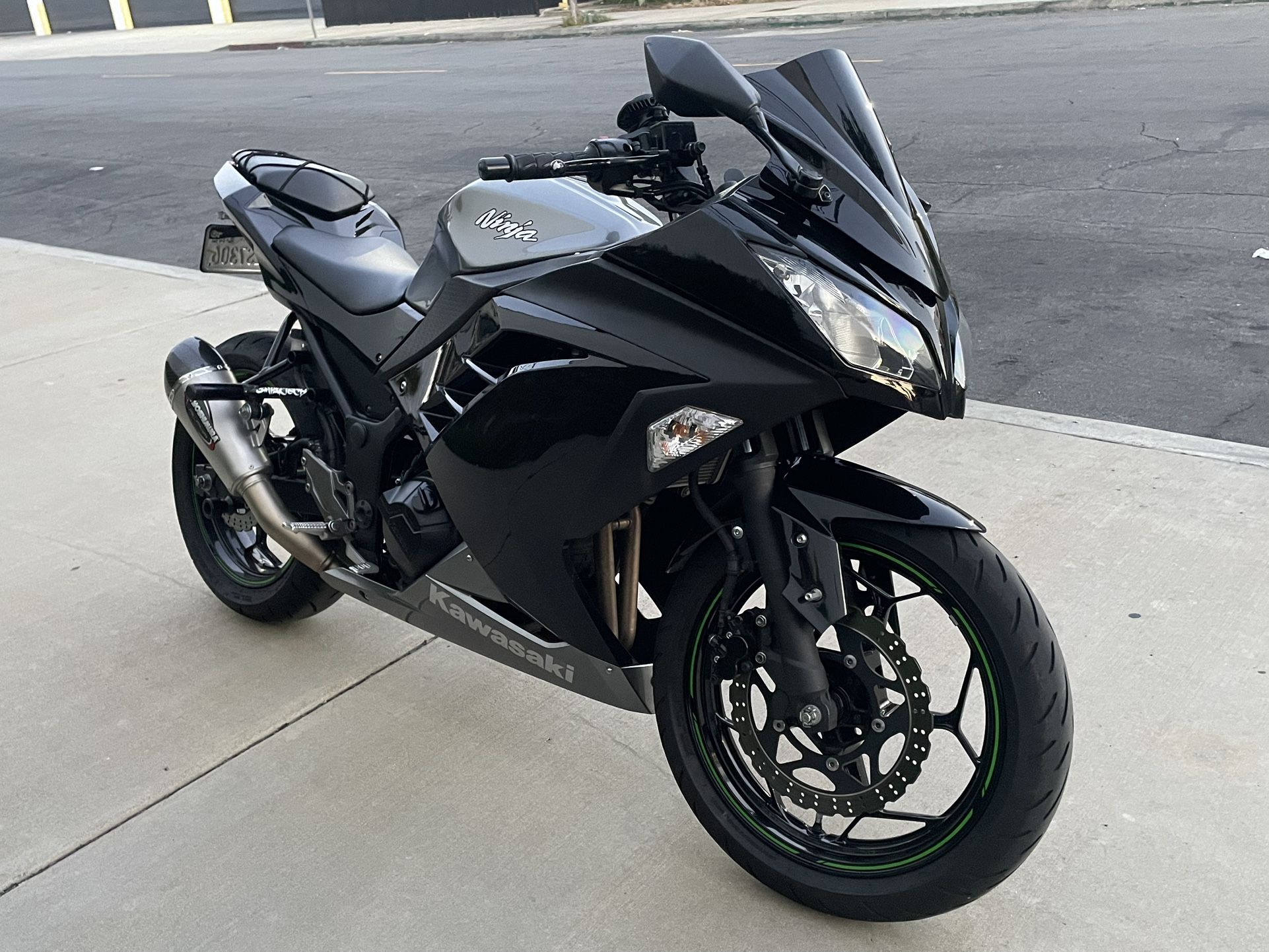 2015 Kawasaki Ninja 300