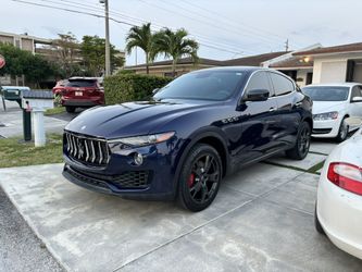 2018 Maserati Levante