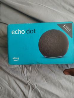 Amazon echo Dot brand new in box 5th gen